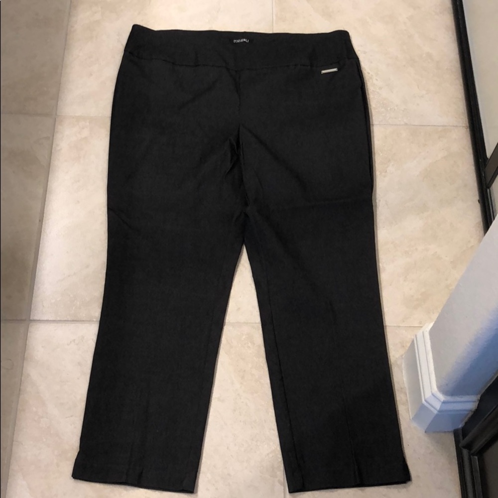 Dark Charcoal Grey Pants - Very Stretchy
